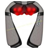 Blue Elf Shiatsu Massager Pillow (Gray)