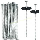 EISENSP 8Inch Heavy Duty Landscape Stakes Kit (50)