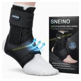 SNEINO Ankle Brace for Women & Men (Large)
