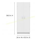 ClosetMaid 896700 4-Shelf Pantry Cabinet