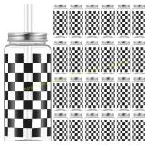 Patelai 24 Pack Race Car Cups 13.5 oz