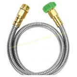 UNCO Short Garden Hose, 3 ft, Heavy Duty