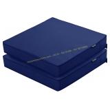 Patio Cushions 19x19 Waterproof Beige Set