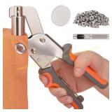 Manual Tarp Grommet Kit with 500 Grommets