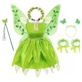 BLOOMIRO Fairy Costume for Girls Dress Halloween