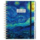 2026 Monthly Planner, 6.4"x8.5"