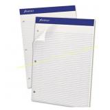 Ampad Double Sheets Paper Pad, Narrow Rule