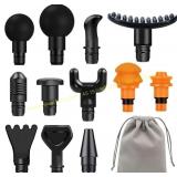 Hypervolt Go Massage Gun Attachments, 12pcs