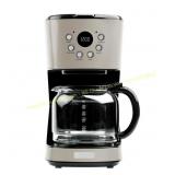 Haden 12 cups Cream Coffee Maker
