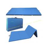 BalanceFrom 120x48" Folding Gymnastics Mat