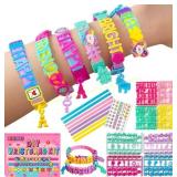 Friendship Bracelet Kit for Girls