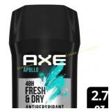 Axe Apollo All-Day Dry Antiperspirant Stick 2-pk