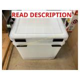 IRIS 2-Pack Weathertight Tote, 25.75Gal