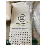 2ct King Size Pillowcases, Shower Curtain & Misc