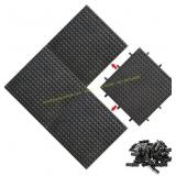 Base Plates 16x16 4pcs Black 65803