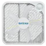 Hurricane Classic 20" Portable Fan, White