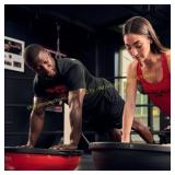 BOSU BT Pro Balance Fitness Ball, Grey/Black