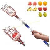 Fruit Picker Pole with Basket (13ft)