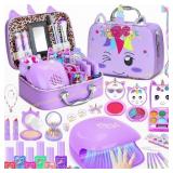PERRYHOME Royal Cosmetic Pretend Princess Case