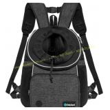 PetAmi Front Carrier for Dogs & Cats, Gray