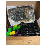 Cutting Board, Paper Straws & Wizard Favors Misc