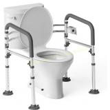 Loyoda Toilet Safety Rails: Adjustable Support