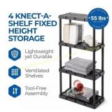 Gracious Living 4-Shelf Knect-a-shelf