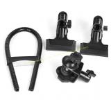 Photo Studio Light Stand with U Clamp