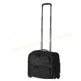 Elite Black Rolling Overnighter