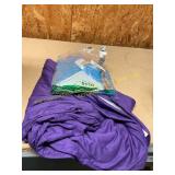 Purple Backdrop & Beach Ball?