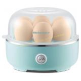 Elite Gourmet EGC115M 7-Egg Cooker, Mint