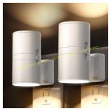 LOHAS LED Night Light Plug-in, 2 Pack, 3000K