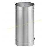 DuraVent DuraBlack 6DBK-48SS Stove Pipe 48" 6"