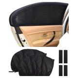 ESEWALAS Car Window Shades - Adjustable UV Heat