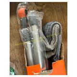 Squeegee Clean 2-in-1 Telescopic Pole 62"