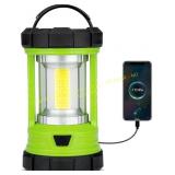 Camping Lantern 3000LM, 4400mAh Charger