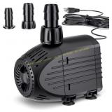 NFESOLAR 880GPH Submersible Pump, 60W