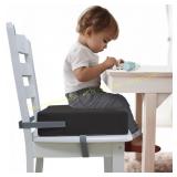 Toddler Booster Seat with PU Cushion