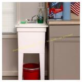 UtilitySinks 18  Freestanding Tub Sink, White