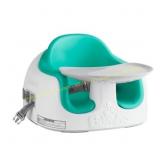 Bumbo Infant/Toddler Foam Seat w/ Tray, Aqua