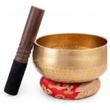 Himalayan Bazaar Tibetan Singing Bowl 7 Chakra