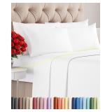 Full 6-Piece Sheet Set - Breathable Blue