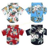 Weewooday Pet Summer T-Shirts, Small