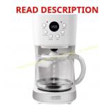 Haden 12 cups Ivory Coffee Maker