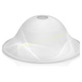 Lamp Glass Shades for Floor Lamp, White