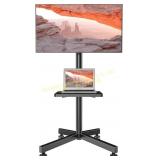 AX WABER Mobile TV Stand for 23-60" TVs
