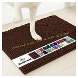 Muddy Mat AS- Seen-ON-TV Door Mat 30x19 Brown