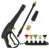 Bear Force Spray Gun w/ Extension Wand & Tips