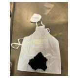 Apron, Hat & Swimsuit Bottoms