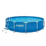 15 ft Round 36 in Deep Metal Frame Pool